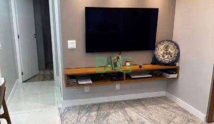Apartamento com 2 dormitórios à venda, 54 m² por R$ 690.000,00 - Alto do Pari - São Paulo/SP