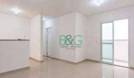 Apartamento com 3 dormitórios à venda, 69 m² por R$ 419.000 - Vila Pires - Santo André/SP