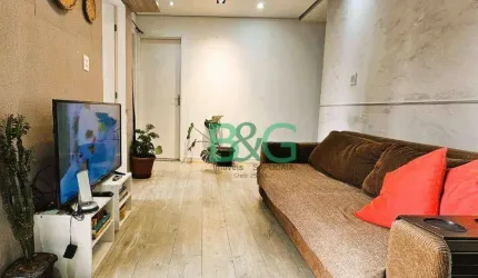 Apartamento com 2 dormitórios à venda, 46 m² por R$ 320.000,00 - Liberdade - São Paulo/SP