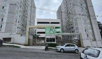 Apartamento com 2 dormitórios à venda, 43 m² por R$ 163.368 - Vila Cosmopolita - São Paulo/SP