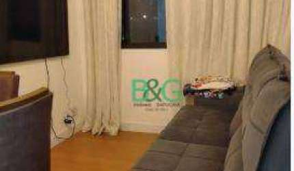 Apartamento com 2 dormitórios para alugar, 50 m² por R$ 2.500,00/mês - Parque São Domingos - São Paulo/SP