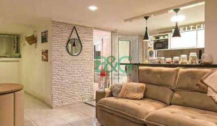 Apartamento com 2 dormitórios à venda, 63 m² por R$ 389.000 - Parque Cecap - Guarulhos/SP