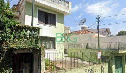 Sobrado com 4 dormitórios à venda, 300 m² por R$ 850.000 - Chácara Inglesa - São Paulo/SP