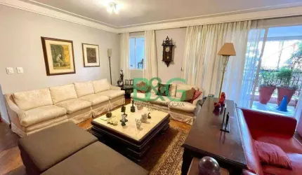 Apartamento com 3 dormitórios para alugar, 246 m² por R$ 13.939,50/mês - Santo Amaro - São Paulo/SP