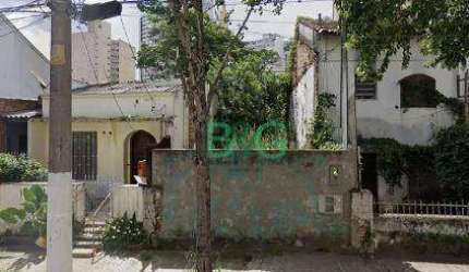 Terreno à venda, 180 m² por R$ 832.000 - Cambuci - São Paulo/SP