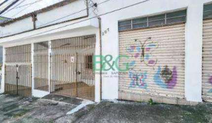 Casa com 3 dormitórios, 147 m² - venda por R$ 670.000,00 ou aluguel por R$ 3.142,40/mês - Vila Oratório - São Paulo/SP