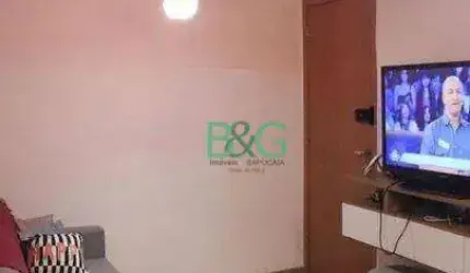 Apartamento com 2 dormitórios à venda, 39 m² por R$ 339.000 - Jardim Rosa de Franca - Guarulhos/SP