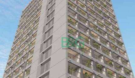 Apartamento com 1 dormitório à venda, 30 m² por R$ 400.723 - Chácara Santo Antônio - São Paulo/SP