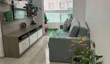Apartamento com 3 dormitórios à venda, 80 m² por R$ 679.000 - Tatuapé - São Paulo/SP