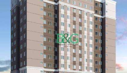Cobertura com 3 dormitórios à venda, 53 m² por R$ 349.470,00 - Paulicéia - São Bernardo do Campo/SP