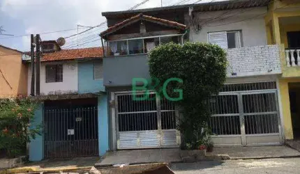 Casa com 3 dormitórios à venda, 68 m² por R$ 307.822 - Jardim São Bernardo - São Paulo/SP