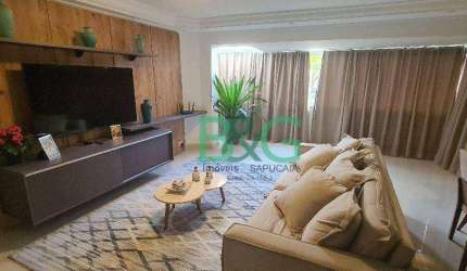 Apartamento com 3 dormitórios à venda, 132 m² por R$ 1.380.000 - Parque da Mooca - São Paulo/SP