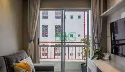 Apartamento com 2 dormitórios à venda, 52 m² por R$ 449.000 - Vila São Pedro - Santo André/SP