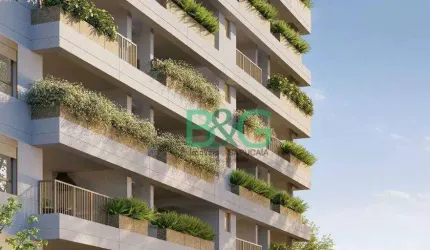 Apartamento com 2 dormitórios à venda, 80 m² por R$ 1.850.000,00 - Moema - São Paulo/SP