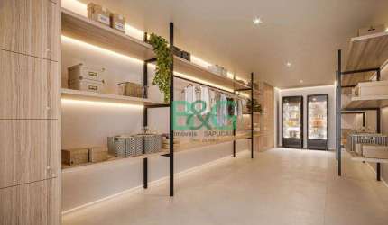 Apartamento com 2 dormitórios à venda, 55 m² por R$ 895.012 - Brooklin - São Paulo/SP