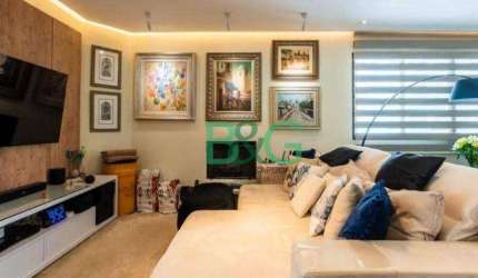 Apartamento com 3 dormitórios à venda, 172 m² por R$ 1.990.000,00 - Cidade Monções - São Paulo/SP