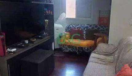 Apartamento com 2 dormitórios à venda, 105 m² por R$ 599.000 - Vila Metalúrgica - Santo André/SP