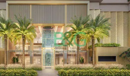Apartamento com 3 dormitórios à venda, 178 m² por R$ 2.846.821 - Brooklin - São Paulo/SP