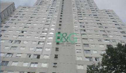 Apartamento com 2 dormitórios à venda, 34 m² por R$ 192.505 - Cambuci - São Paulo/SP