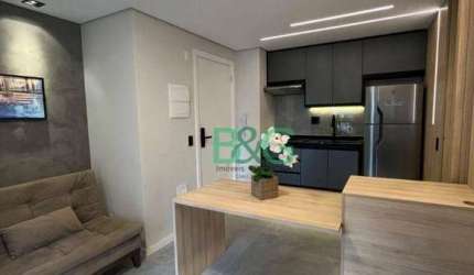 Apartamento com 1 dormitório para alugar, 34 m² por R$ 4.580/mês - Bela Vista - São Paulo/SP