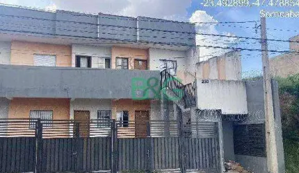Apartamento com 1 dormitório à venda, 24 m² por R$ 111.704,16 - Vila Barão - Sorocaba/SP