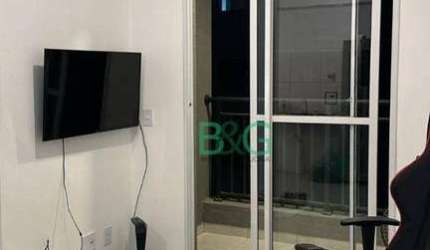 Apartamento com 2 dormitórios à venda, 38 m² por R$ 300.000 - Vila Sofia - São Paulo/SP