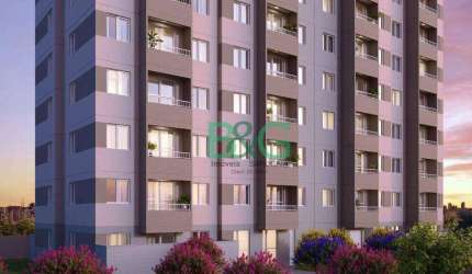 Apartamento com 2 dormitórios à venda, 34 m² por R$ 248.193,00 - Jardim das Graças - São Paulo/SP