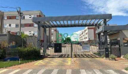 Apartamento com 2 dormitórios à venda, 43 m² por R$ 147.421 - Jardim Brasil Vila Xavier - Araraquara/SP
