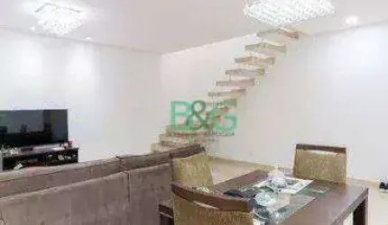 Sobrado com 3 dormitórios à venda, 220 m² por R$ 854.000 - Jardim Munhoz - Guarulhos/SP