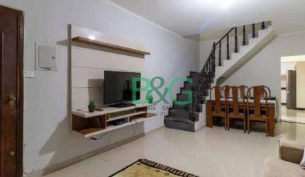 Sobrado com 3 dormitórios à venda, 194 m² por R$ 550.000,00 - Cidade São Jorge - Santo André/SP
