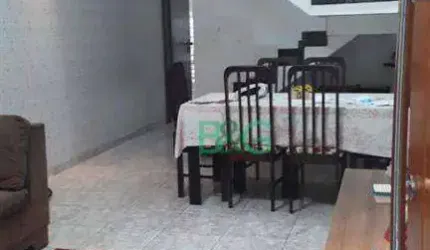 Sobrado com 3 dormitórios à venda, 85 m² por R$ 371.000 - Jardim Nove de Julho - São Paulo/SP