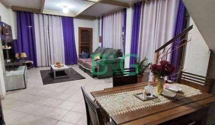 Sobrado com 4 dormitórios à venda, 140 m² por R$ 530.000,00 - Parque Maria Luiza - São Paulo/SP