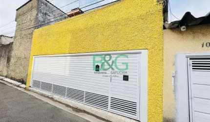 Casa com 3 dormitórios à venda, 125 m² por R$ 570.000 - Vila Rica - São Paulo/SP