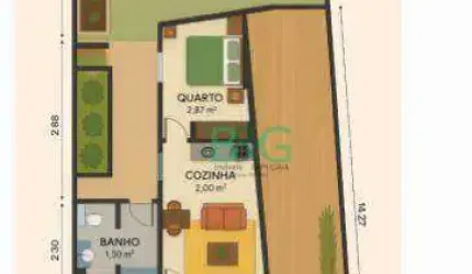 Cobertura com 3 dormitórios à venda, 99 m² por R$ 297.000 - Vila Guilhermina - São Paulo/SP