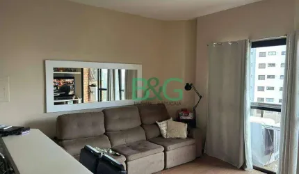 Apartamento com 1 dormitório, 40 m² - venda por R$ 374.400,00 ou aluguel por R$ 3.570,00/mês - Morumbi - São Paulo/SP