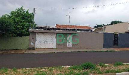Casa com 2 dormitórios à venda, 56 m² por R$ 152.373 - Parque Laranjeiras - Araraquara/SP