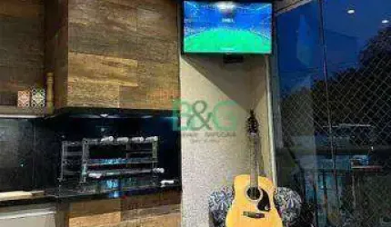 Apartamento com 3 dormitórios à venda, 87 m² por R$ 978.000,00 - Ipiranga - São Paulo/SP