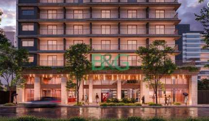 Apartamento com 1 dormitório à venda, 56 m² por R$ 801.888,93 - Perdizes - São Paulo/SP