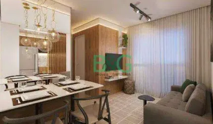 Apartamento com 2 dormitórios à venda, 40 m² por R$ 441.000,00 - Boaçava - São Paulo/SP