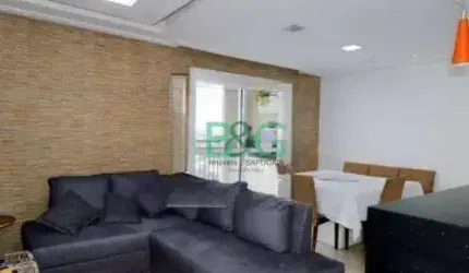 Apartamento com 3 dormitórios à venda, 83 m² por R$ 649.000 - Vila Rosália - Guarulhos/SP