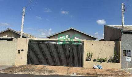 Casa com 2 dormitórios à venda, 45 m² por R$ 115.646 - Jardim das Palmeiras - Bady Bassitt/SP