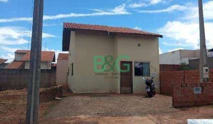 Casa com 2 dormitórios à venda, 56 m² por R$ 116.339 - Jardim Nova Barretos II - Barretos/SP