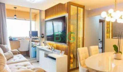Cobertura com 3 dormitórios à venda, 79 m² por R$ 409.000 - Jaguaribe - Osasco/SP