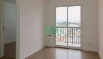 Apartamento com 2 dormitórios à venda, 48 m² por R$ 324.000 - Parque João Ramalho - Santo André/SP
