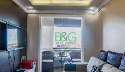 Apartamento com 3 dormitórios à venda, 70 m² por R$ 584.000 - Vila Leopoldina - Santo André/SP