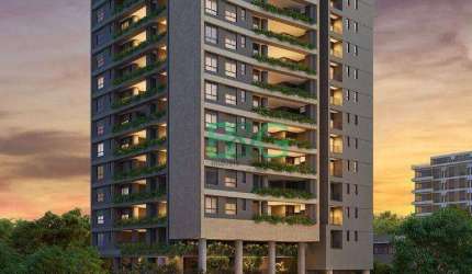Apartamento com 3 dormitórios à venda, 131 m² por R$ 2.467.971 - Brooklin - São Paulo/SP