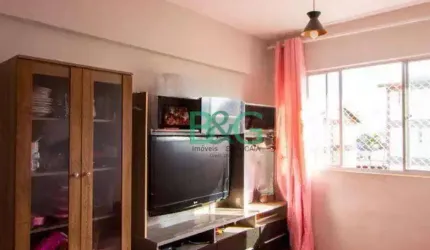 Apartamento com 2 dormitórios à venda, 57 m² por R$ 249.000 - Jardim Stetel - Santo André/SP