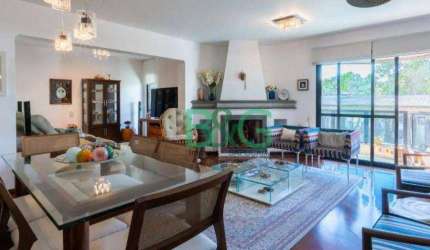 Apartamento com 2 dormitórios à venda, 137 m² por R$ 1.550.000 - Vila Congonhas - São Paulo/SP