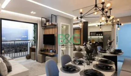 Apartamento com 2 dormitórios à venda, 40 m² por R$ 670.000 - Butantã - São Paulo/SP