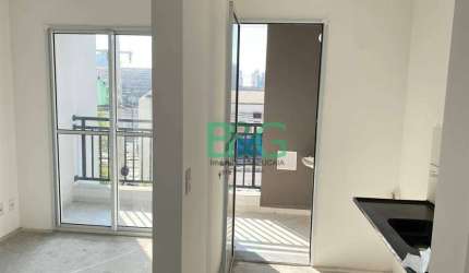 Apartamento com 2 dormitórios, 40 m² - venda por R$ 350.000 ou aluguel por R$ 2.462/mês - Mooca - São Paulo/SP